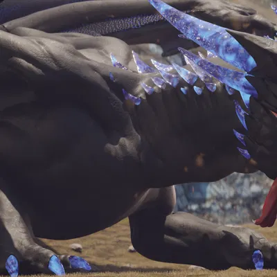 aelyx (integlol), crimson (crimsoncreaturecreations) (european mythology, mythology) created by crimsoncreaturecreations