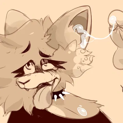 after sex, ahegao, ambiguous gender, anthro