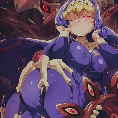 agatha gloomfoil, double (skullgirls) (skullgirls) created by bluethebone