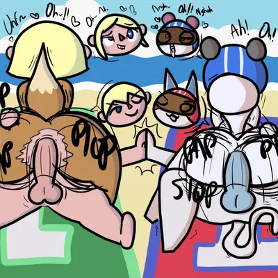 agent s (animal crossing), kid cat (animal crossing), villager (animal crossing) (animal crossing, nintendo) created by klutzatdusk