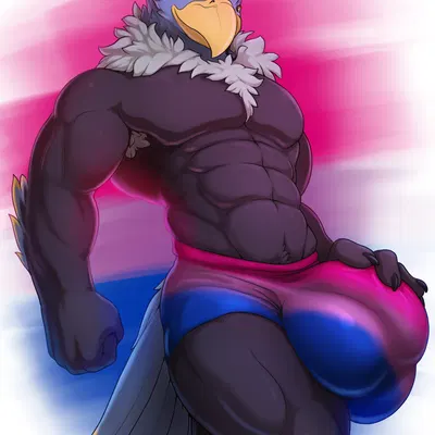 ahab (ahugebird) created by corrsk