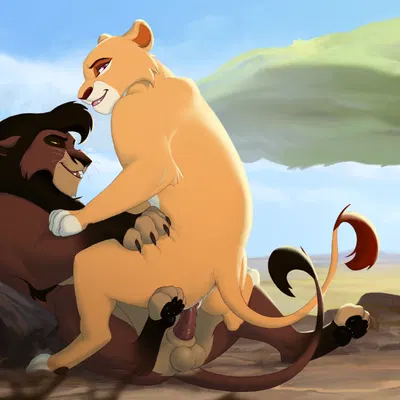 akai (akairaiondesu), anonymous character (disney, the lion king) created by boblue