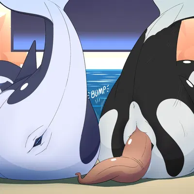 akai (akaitheorca), yano (dolphinproject) created by dolphinproject