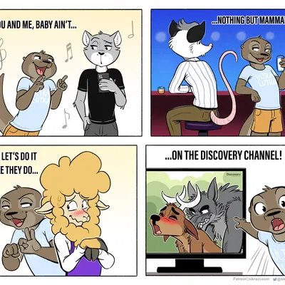 al (nik159), felix (nik159), quiff (nik159) (bloodhound gang, discovery channel) created by nikraccoom