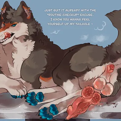 alex (alexwerewolf ad) created by lynx scenting