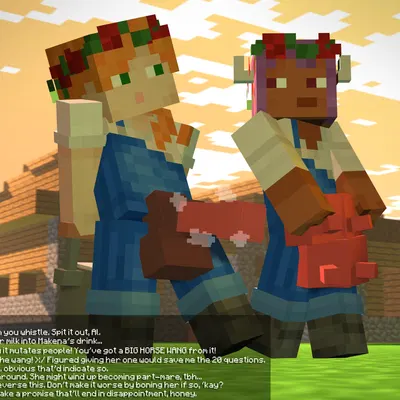 alex (minecraft), efe (minecraft) (microsoft, minecraft) created by owo sfm