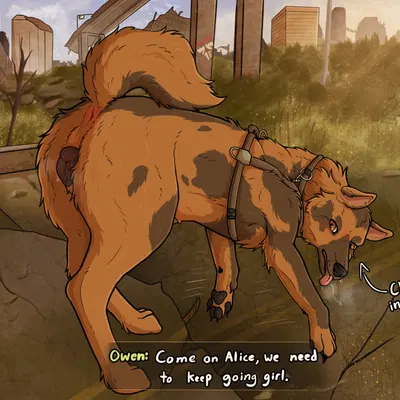 alice (the last of us) (naughty dog, sony corporation) created by parooty