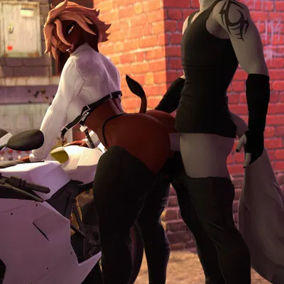 alicia (atoastedorange), kole (domi3d), warfare goat created by domi3d