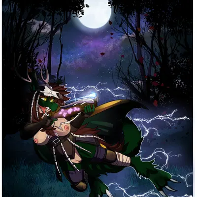 alki moss (mythology) created by riboo