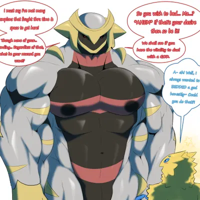 alvin (mels monster), mephos (mels monster) (nintendo, pokemon) created by mels monster