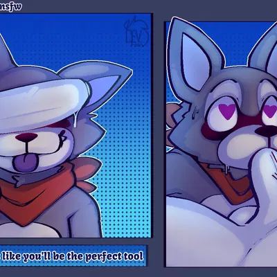 ambiguous character, rambley raccoon (indigo park) created by devfoxnsfw