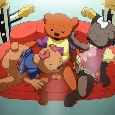 amy (bananas in pyjamas), b1 (bananas in pyjamas), b2 (bananas in pyjamas) created by vulapa