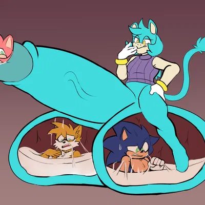 amy rose, fan character, miles prower (sega, sonic the hedgehog (series)) created by g00eygutz