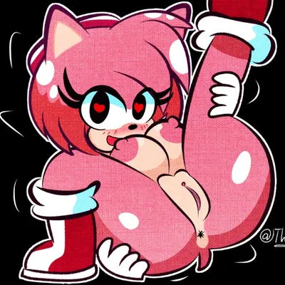 amy rose (sega, sonic the hedgehog (series)) created by diego mejia