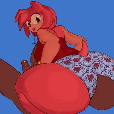 amy rose (sega, sonic the hedgehog (series)) created by dogocurry