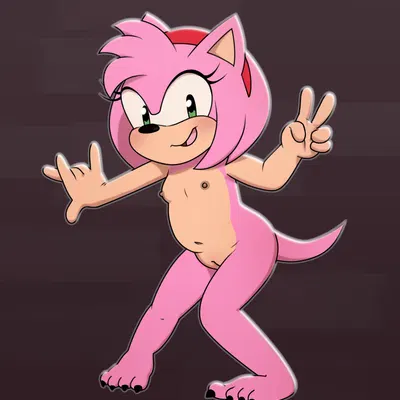 amy rose (sega, sonic the hedgehog (series)) created by zeklullaby