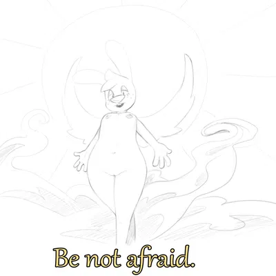 angel gabby (angel hare, the east patch)