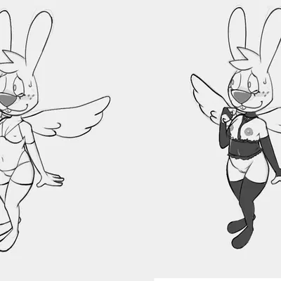 angel gabby (angel hare, the east patch)