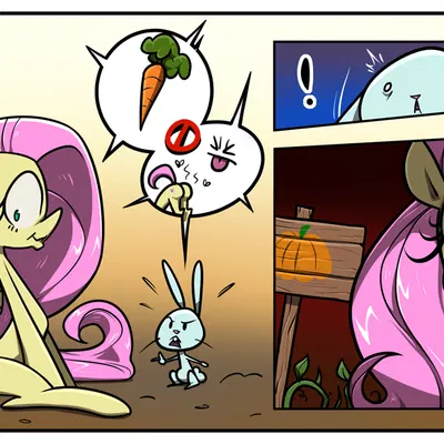 angel (mlp), fluttershy (mlp) (friendship is magic, hasbro) created by slypon