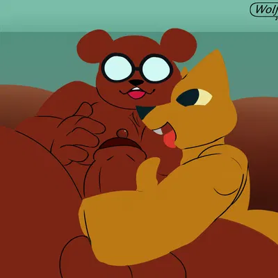 angus delaney, gregg lee (night in the woods) created by wolfbaloo