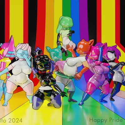 ankha (animal crossing), isabelle (animal crossing), judy hopps (animal crossing, disney) created by comorito