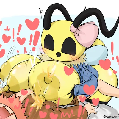 annabee (woebeeme), motthew (woebeeme) created by woebeeme