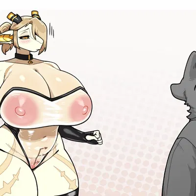 anon, anthro anon, sophia woo (sophiathedragon) (mythology) created by sophiathedragon