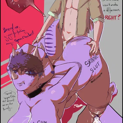 anon (snoot game), sera (snoot game), trish (gvh) (cavemanon studios, goodbye volcano high) created by cdepraxis