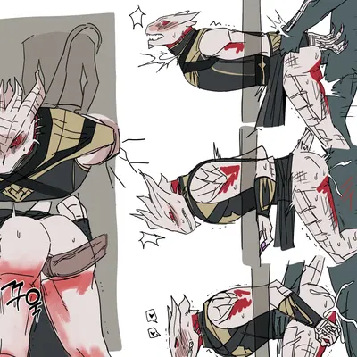 anon, the dark urge (baldur's gate) (baldur's gate, baldur's gate 3) created by jkmyy