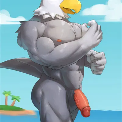 apollo (animal crossing) (animal crossing, nintendo) created by jrjresq