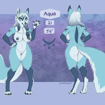 aqua (zoojames512) created by puddingpaw