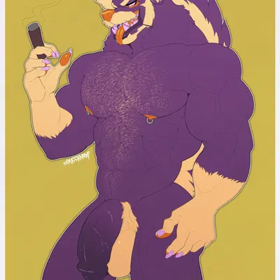 archer the skunk (nintendo, pokemon) created by guccigarf