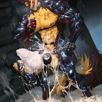 argus cailloisty created by adios (pixiv)