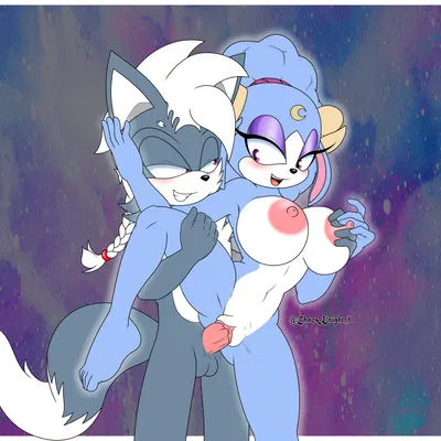 ariem (sonic), tk the wolf (sega, sonic dream team) created by the knight