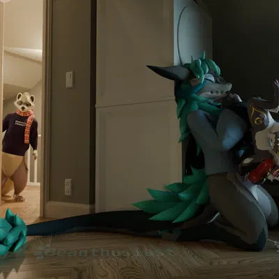 arlo (relux), asher sterling (mythology) created by beanthusiast