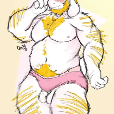 asgore dreemurr (undertale (series)) created by mcdoogiy