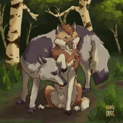 ashkii (amarok009), azaylea created by hakudoge