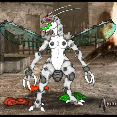 ashley graham (capcom, resident evil) created by ivanks