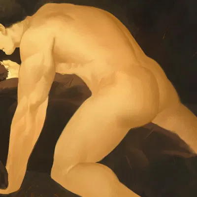 asterion, theseus (european mythology, greek mythology) created by hoggan