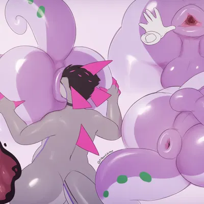 athysona (atherol), pressie (nerdshark) (nintendo, pokemon) created by atherol