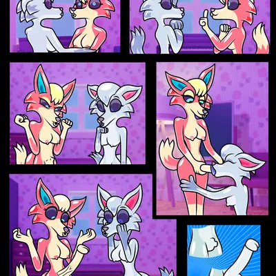 audie (animal crossing), whitney (animal crossing) (animal crossing, nintendo) created by vulpivoid