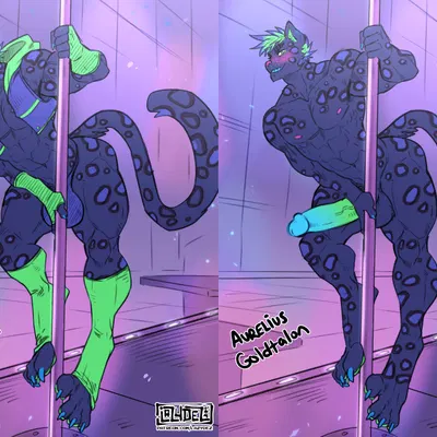 aureliusgoldtalon created by lazydez