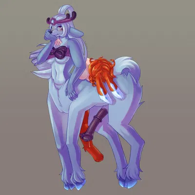 aurora (lol), lillia (lol) (league of legends, riot games) created by traknoch