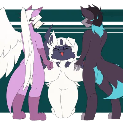 aurora (shai dreamcast), shai dreamcast, soul (skyflywhite) (nintendo, pokemon) created by nightdazed