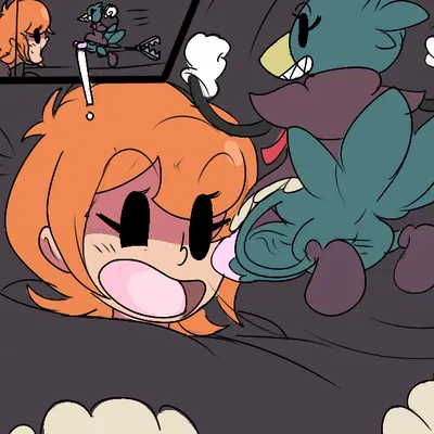 avery (skullgirls), peacock (skullgirls) (skullgirls) created by captainkirb