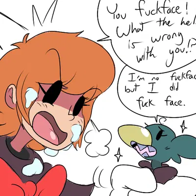 avery (skullgirls), peacock (skullgirls) (skullgirls) created by captainkirb