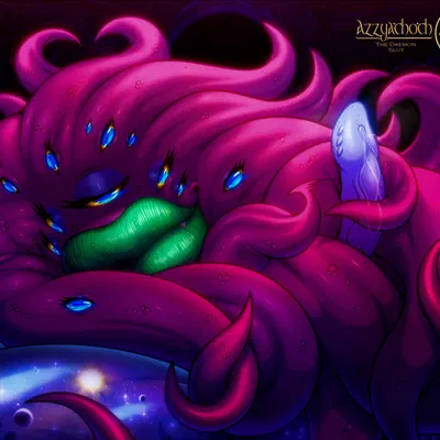 azathoth (h.p. lovecraft) created by walter sache