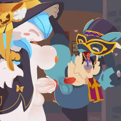 azula voiree (halloween, nintendo) created by snufflepwuppy