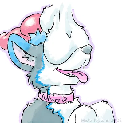 azurel husky created by misterkittens