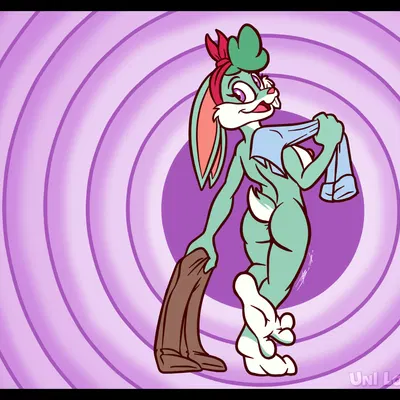 b'shara bunny (tiny toon adventures, tiny toons looniversity) created by bassybefuddle